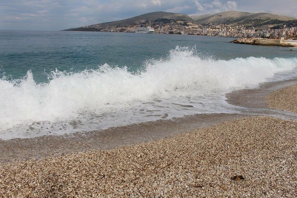 Perla Hotel Saranda Exteriér fotografie