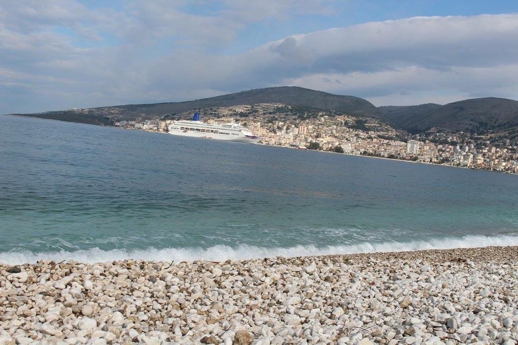 Perla Hotel Saranda Exteriér fotografie