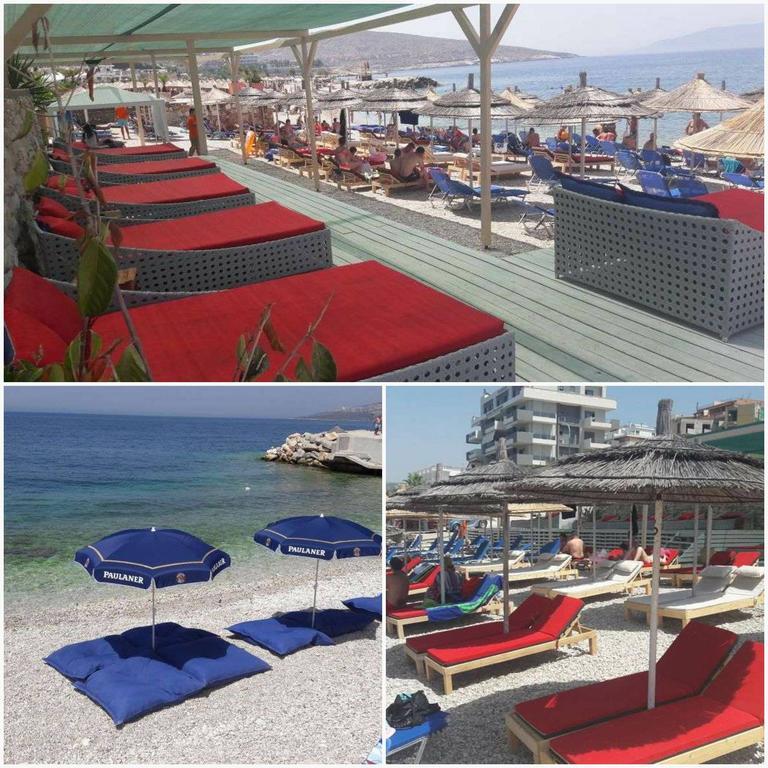 Perla Hotel Saranda Exteriér fotografie