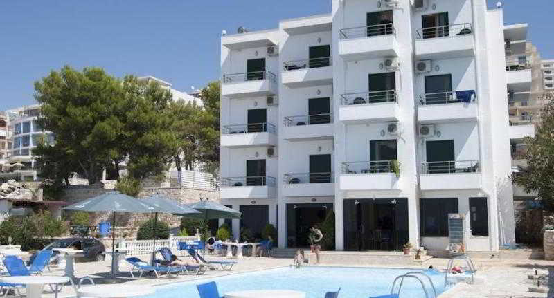 Perla Hotel Saranda Exteriér fotografie