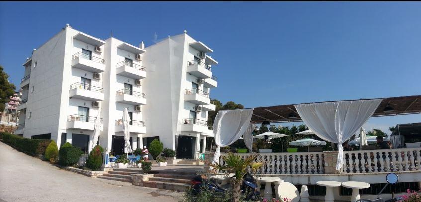 Perla Hotel Saranda Exteriér fotografie