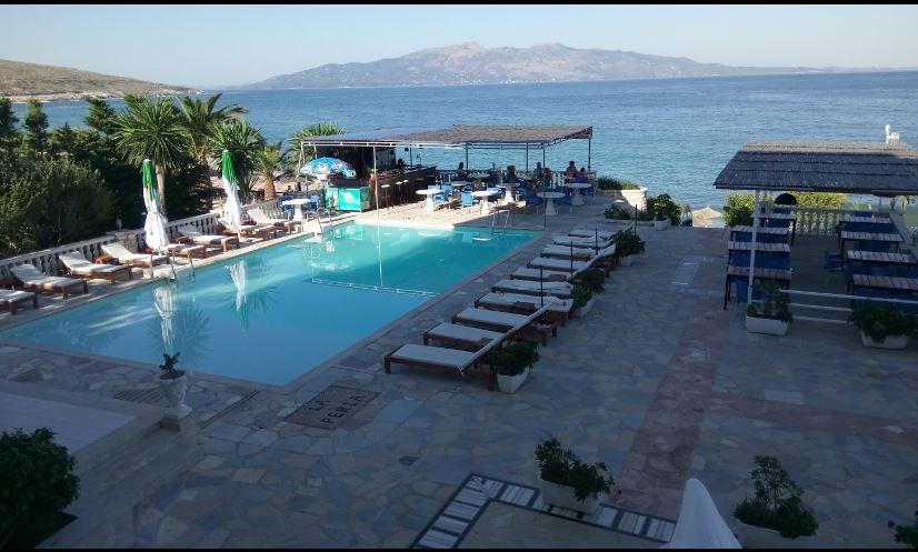 Perla Hotel Saranda Exteriér fotografie